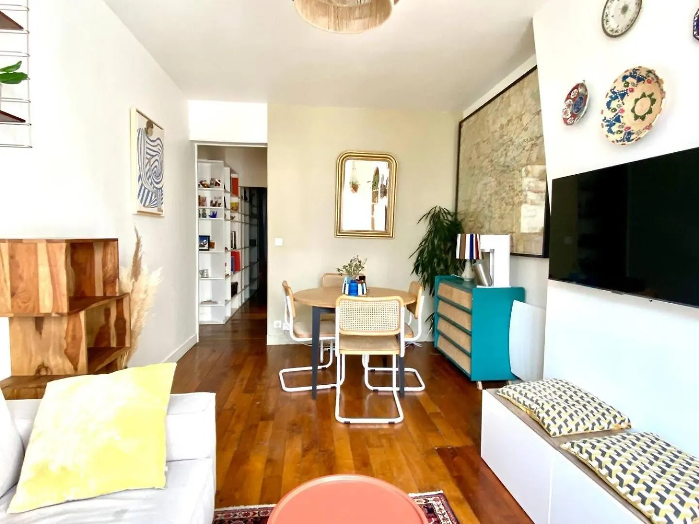 Charmant Appartement Calme 2 Personnes Párizs Apartman