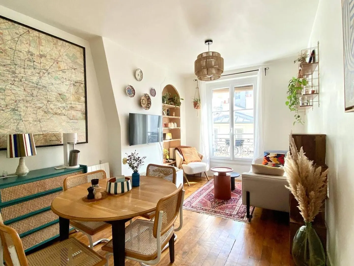 Charmant Appartement Calme 2 Personnes Párizs
