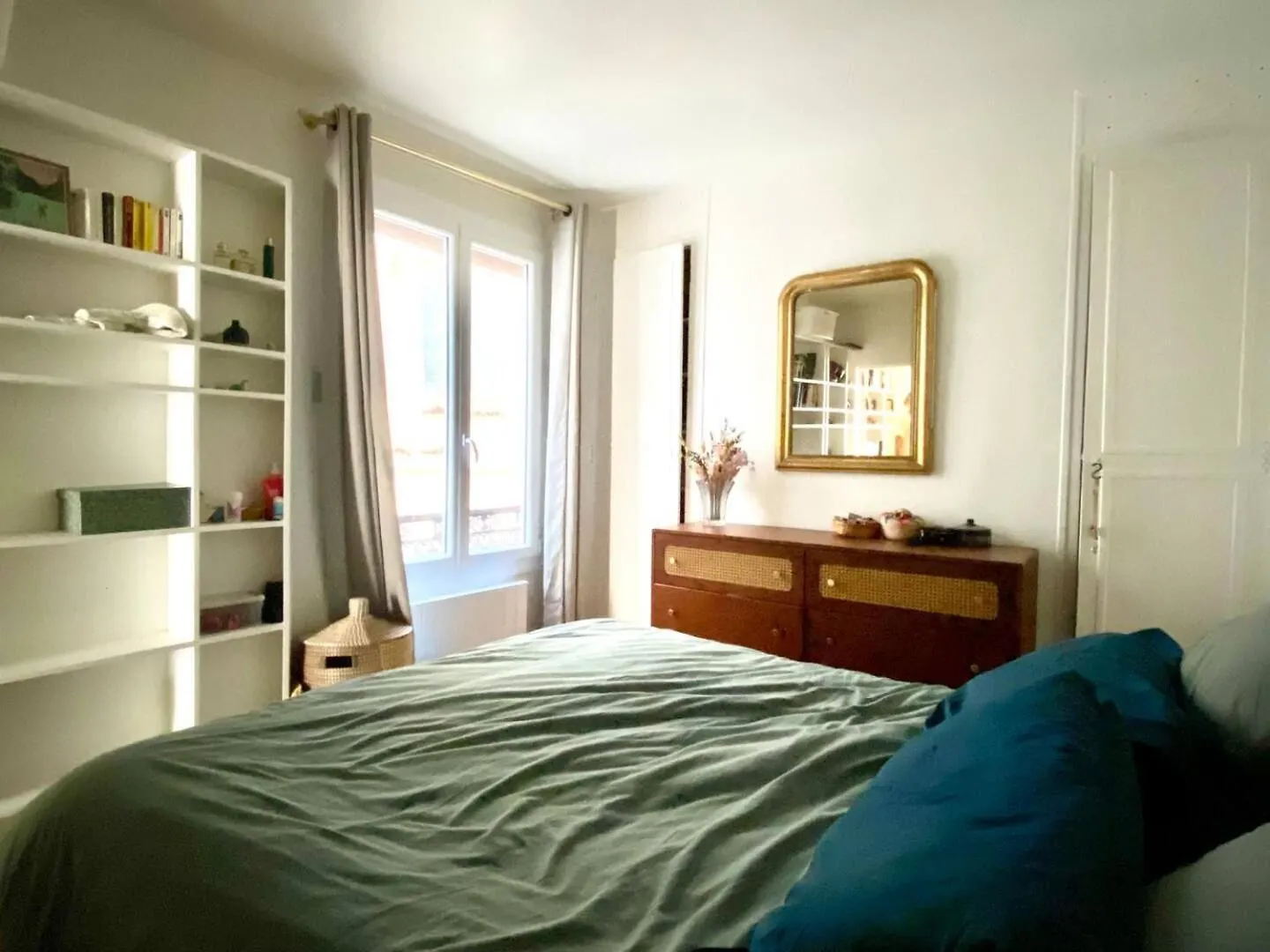 Charmant Appartement Calme 2 Personnes Paříž Francie