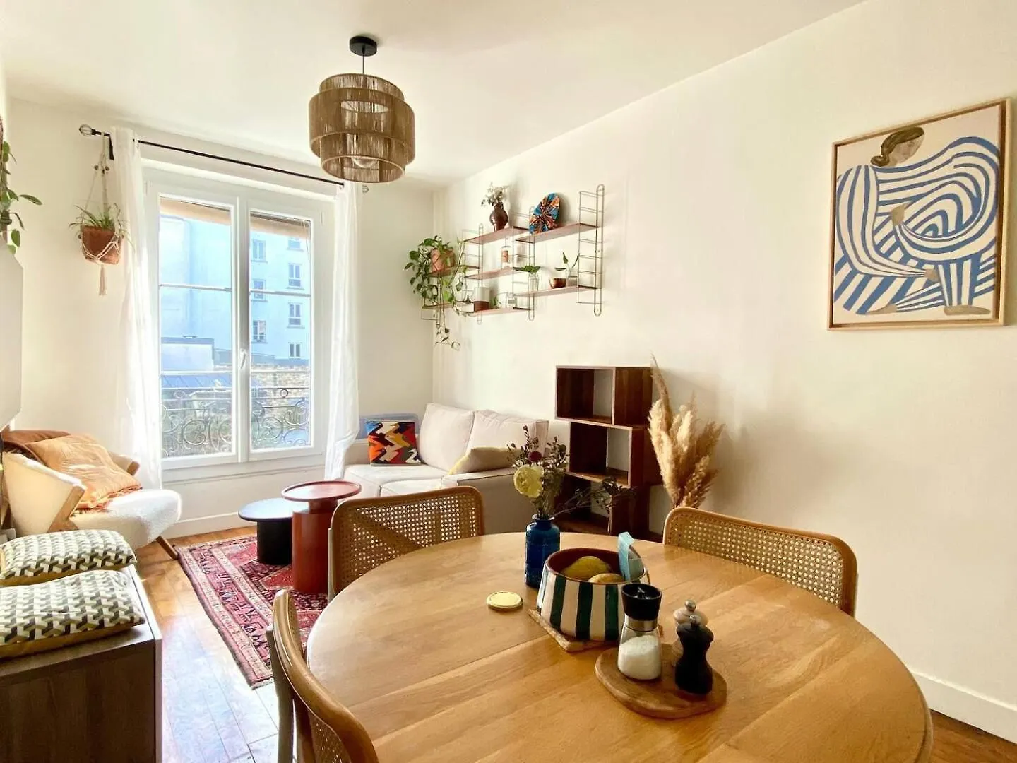 Charmant Appartement Calme 2 Personnes Paříž